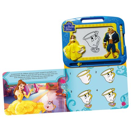 Ecrire Et Dessiner - La Belle Et La Bete