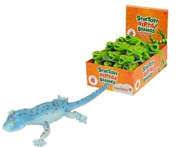Keycraft Fumfings Stretchy Beanie Gecko Assorted