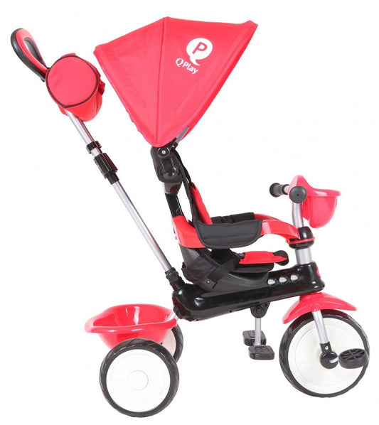 Jucy Eva Wheel Children Tricycle, Pink