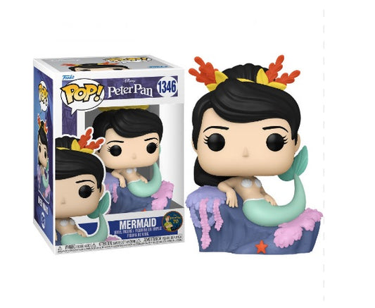 Funko Pop Mermaid Peter Pan