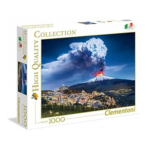 Clementoni Puzzle Volcano 1000 Pcs