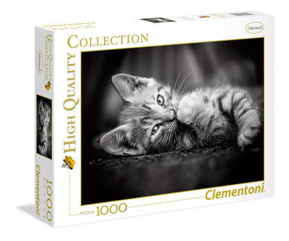 Clementoni Kitty Puzzle 1000 Pcs