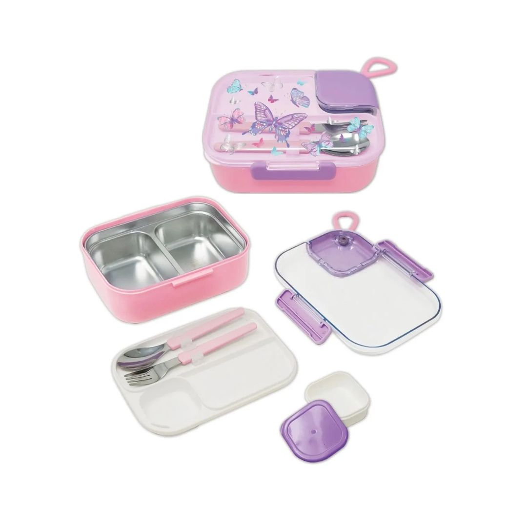 Hot Focus Lunch On The Go Set – Purple