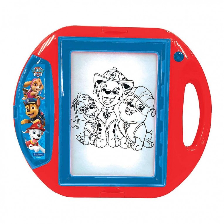 Paw Patrol Drawing Projector With Templates And Stamps