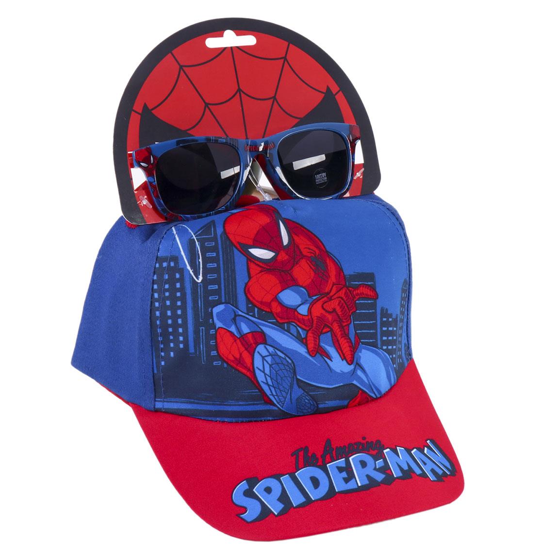 SpiderMan Cap set + Sunglasses