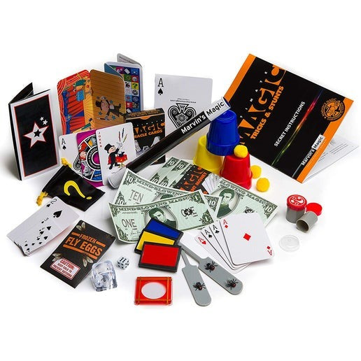 Marvins Magic Ultimate Magic Tricks And Stunts 250