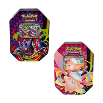 Pokemon Mini Tin 4 booster packs Assorted