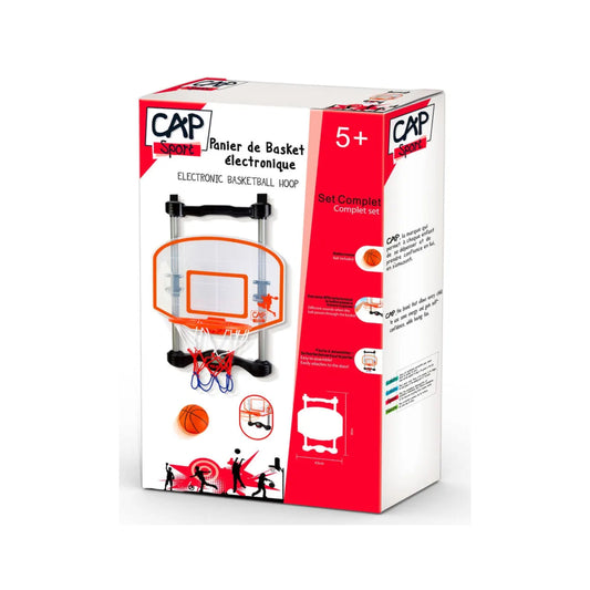Electronic Basketball Hoop