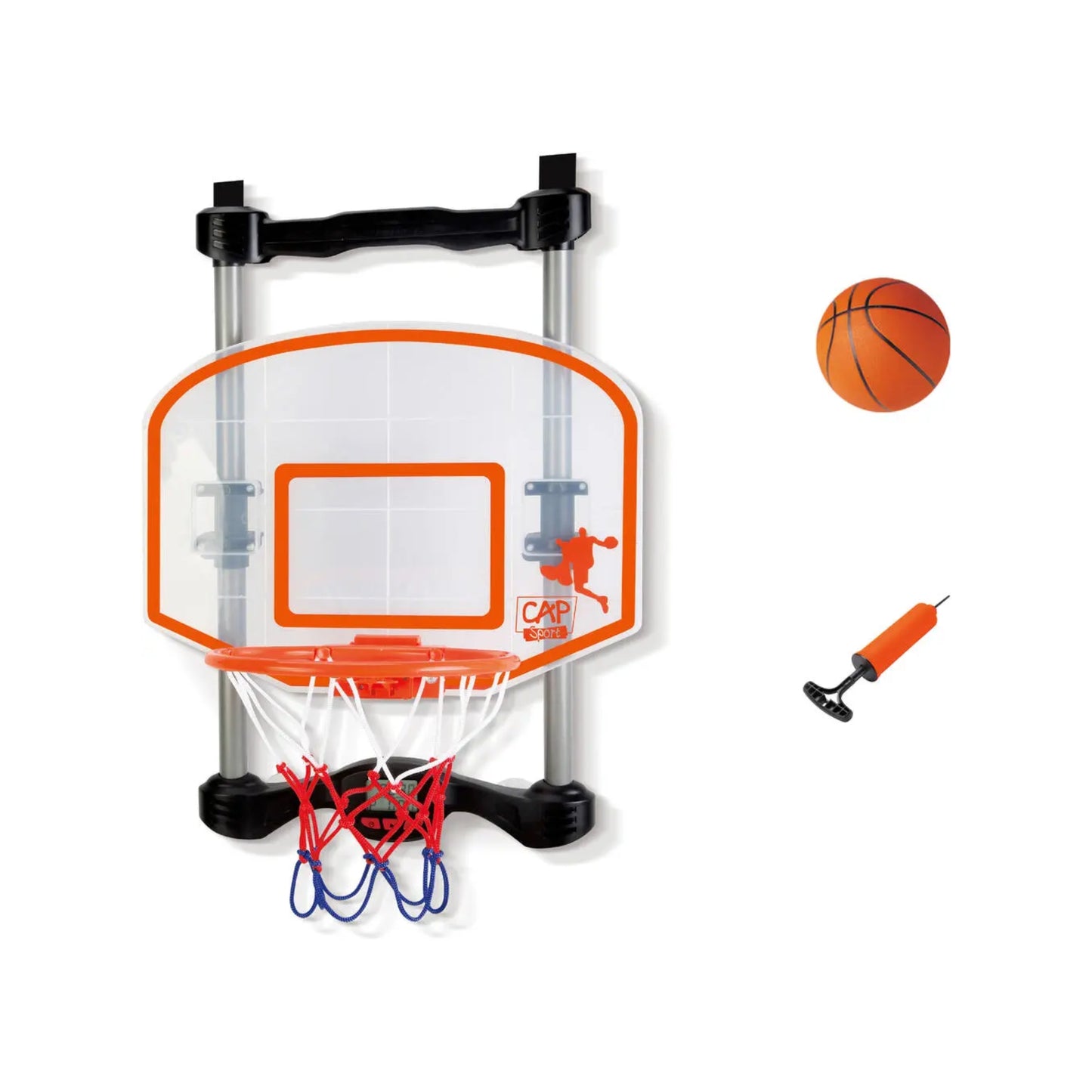 Electronic Basketball Hoop