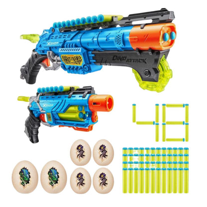 X-Shot Gun Dino Attack Combo Pack