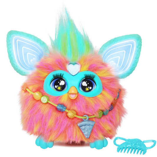 Furby Pink, 15 Fashion Accessories, Interactive Plush