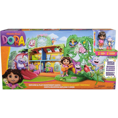Spin Master Dora Explore & Play Rainforest Casita Playset