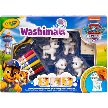 Crayola Washimals PAW Patrol Activity Kit