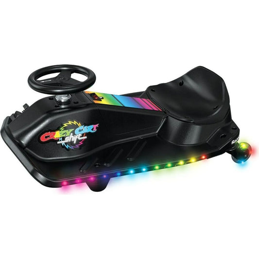 Razor Crazy Cart Shift Lightshow Drifting Go Kart