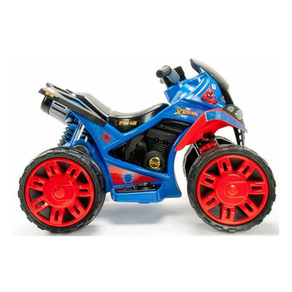 Injusa Spiderman Quad Electric Ride On - ATV
