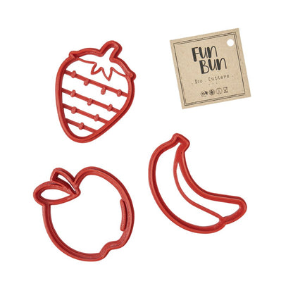 Funbun Fruits Cutters Set 1