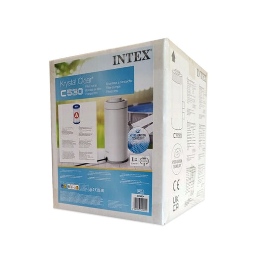 Intex Cartridge Filter Pump