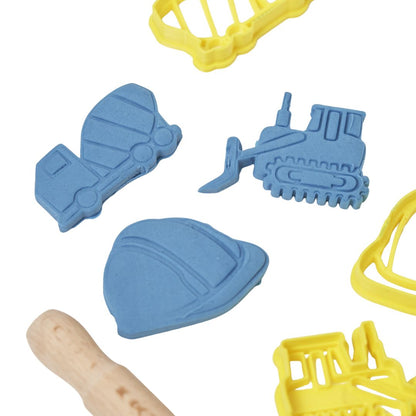 Funbun Construction Cutters Set 1