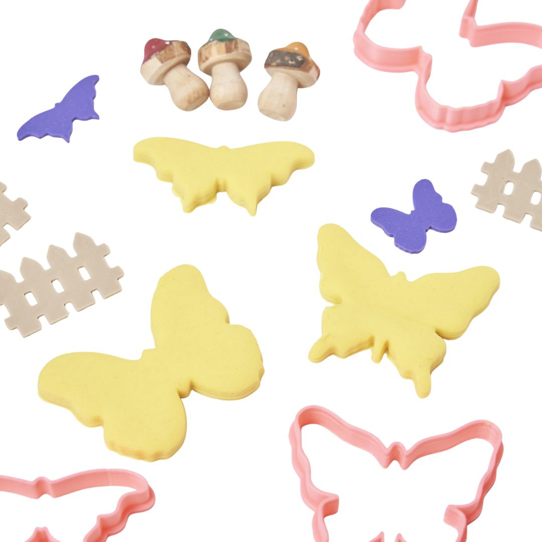 Funbun Butterflies Cutters Set