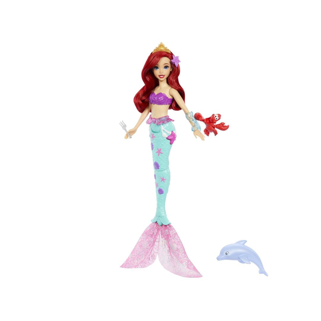 Mattel Disney Princess Ariel Doll Set