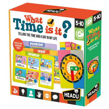 Headu What Time Is It Educational Game
