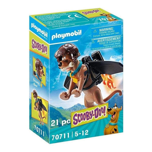 Scooby Doo! Collectible Pilot Figure