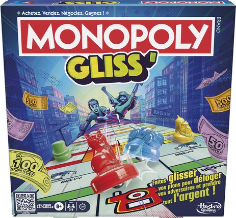 Hasbro Monopoly Gliss