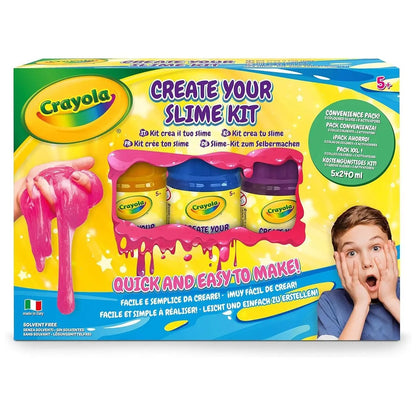 Crayola Create Your Own Slime Kit