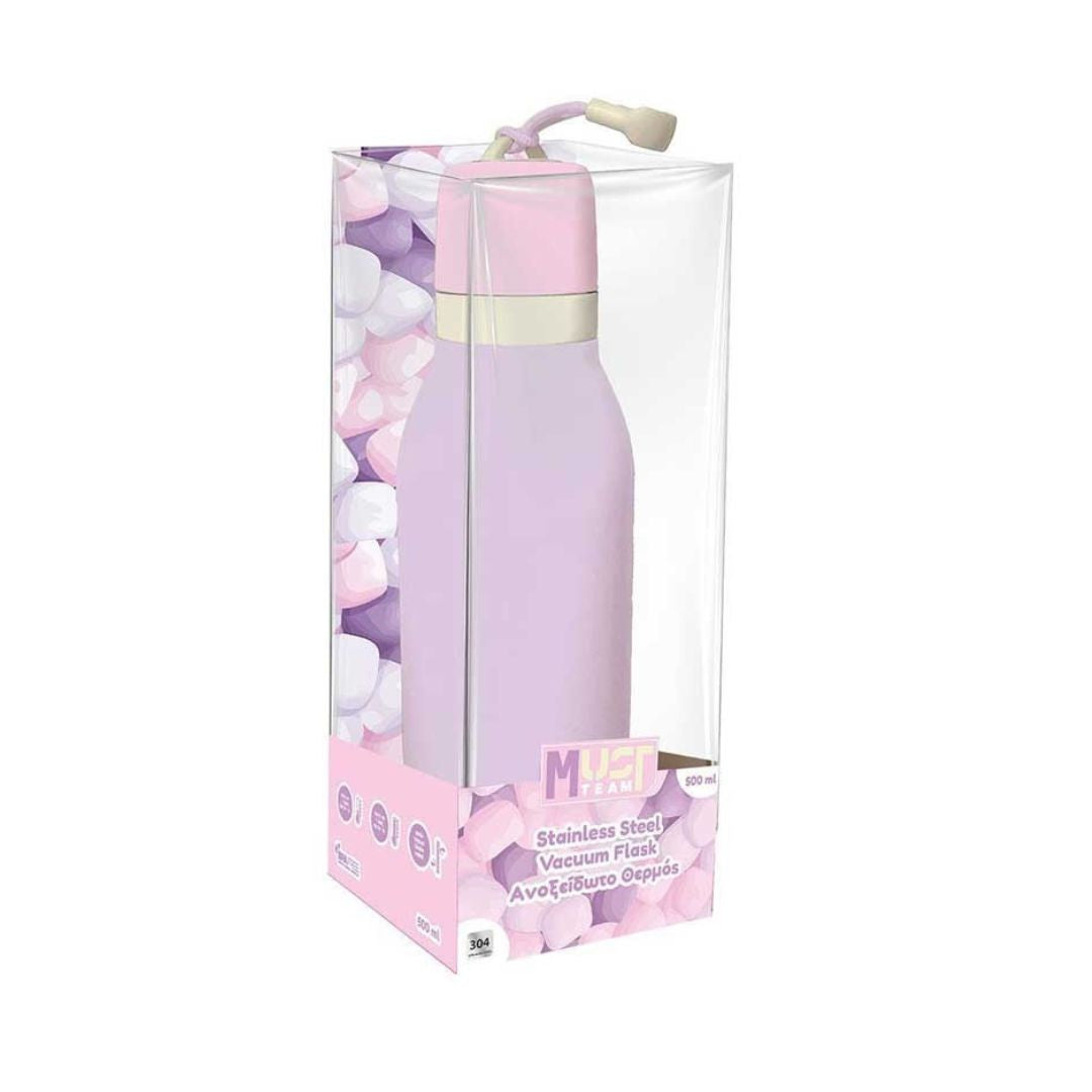 Must  Lilac Water Bottle 500ml