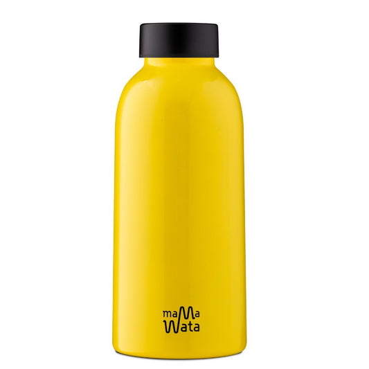 MamaWata Yellow Thermos Water Bottles