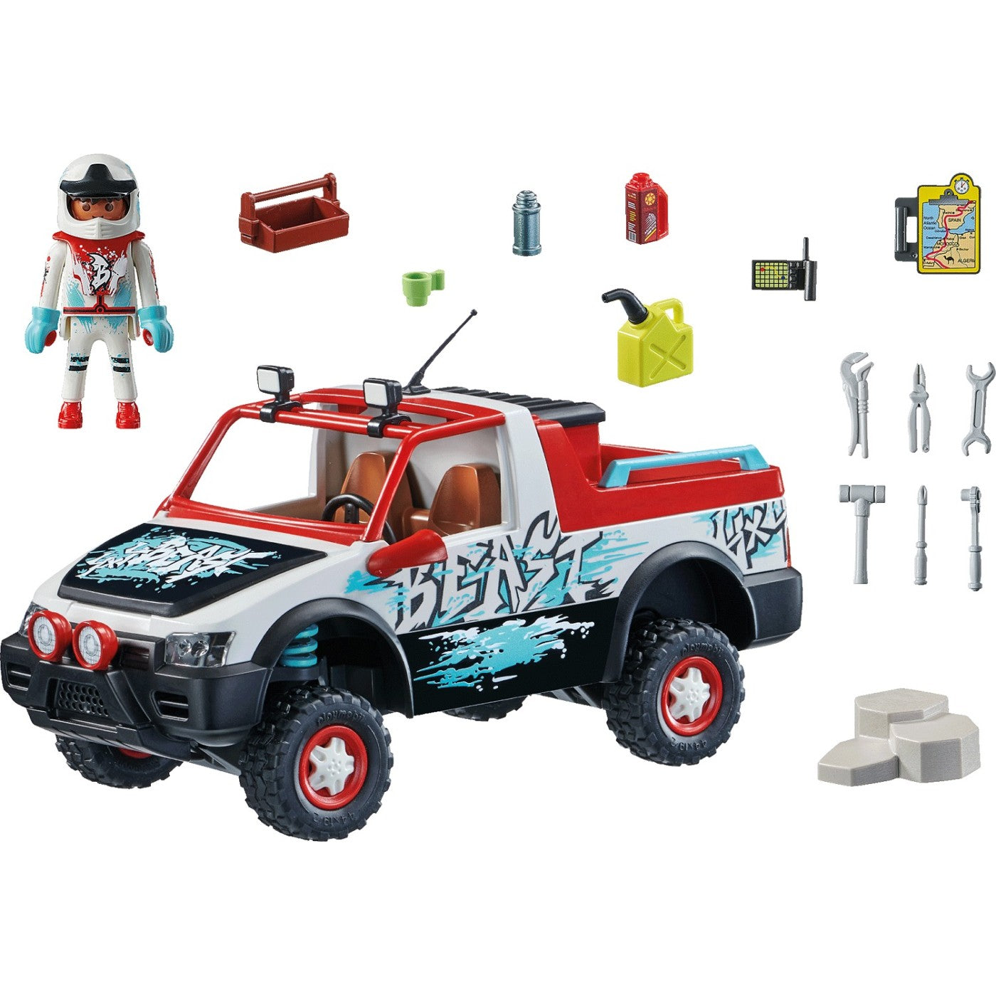 Playmobil Rally Car