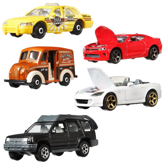 Matchbox 1:64 Car Moving Assorted