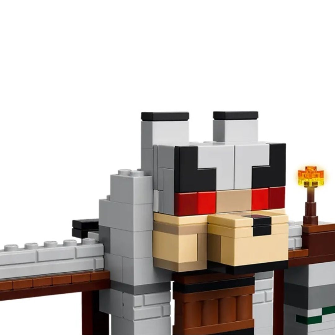 Lego Minecraft The Wolf's Castle