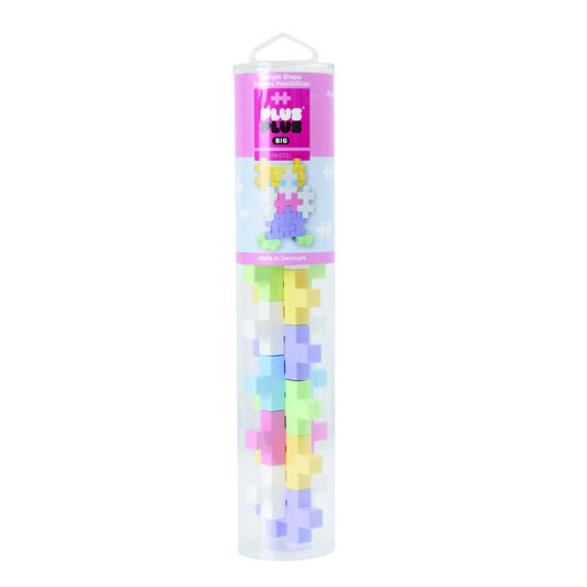 Plus-Plus Big Pastel Mix Tube