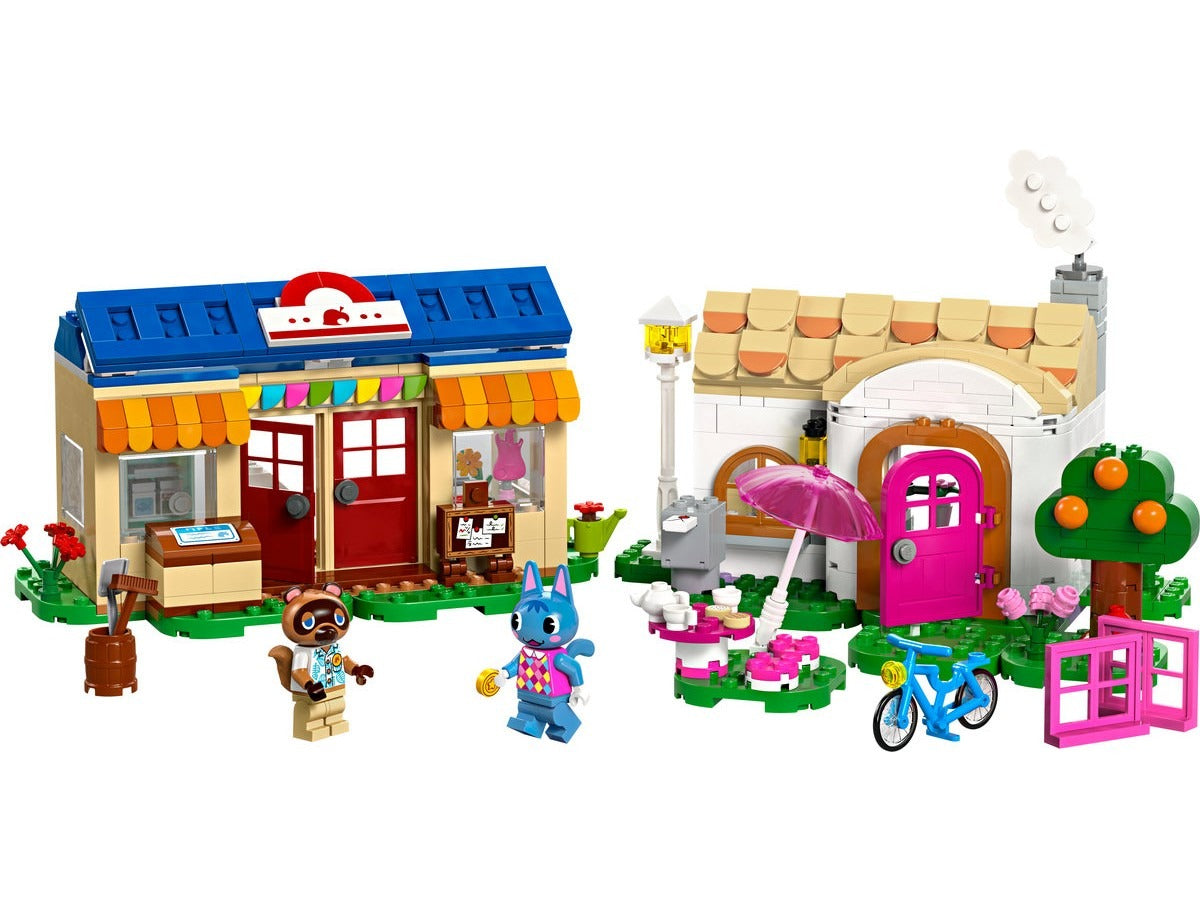 Lego Animal Crossing | Nook's Cranny & Rosie's House