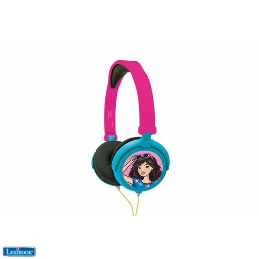 Barbie Stereo Wired Foldable Headphone