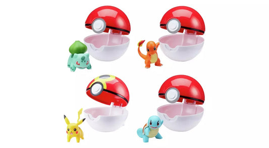 Pokemon Clip 'N' Go Balls