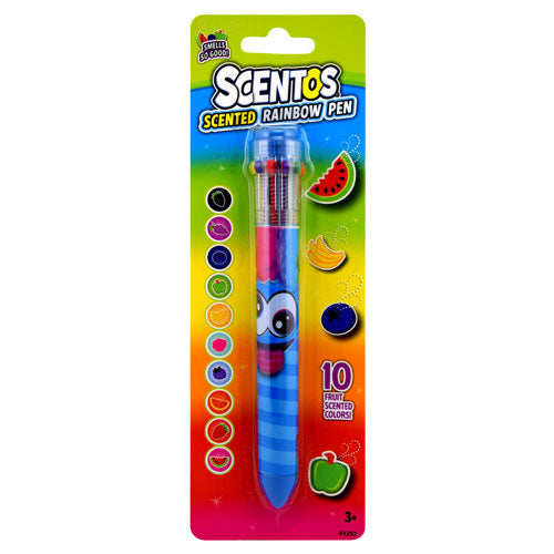 Scented Rainbow Pen, Blue