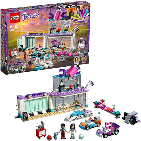 Lego Friends - Heartlake Creative Tuning Shop, 413 Pcs