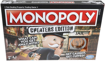Hasbro Monopoly Cheaters Edition - French