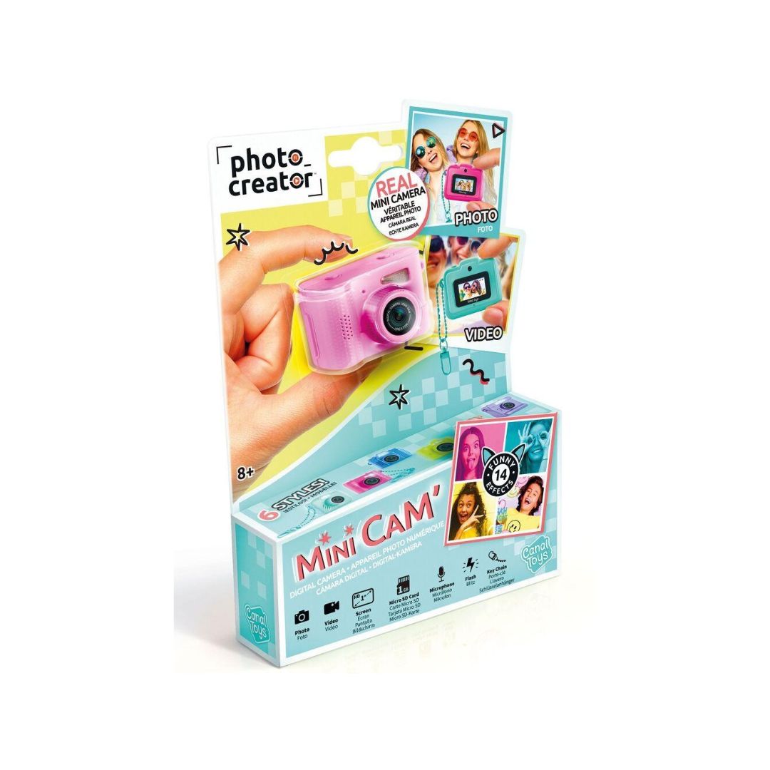 Canal Toys Photo Creator Mini Cam Digital Camera
