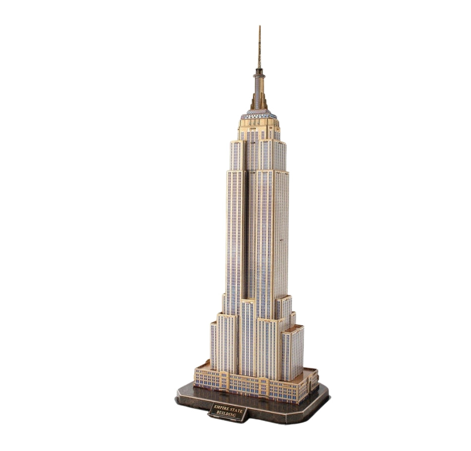 Cubic Fun National Geographic 3D Puzzle Empire State Building (66 Pieces)