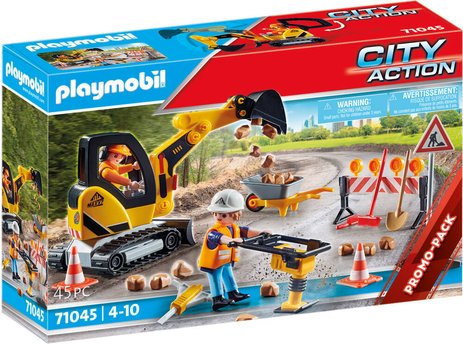 Road Workers Playmobil