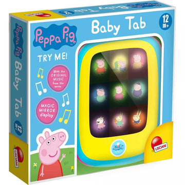Lisciani Peppa Pig Baby Tab