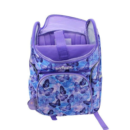 Smiggle Purple Butterflies Backpack