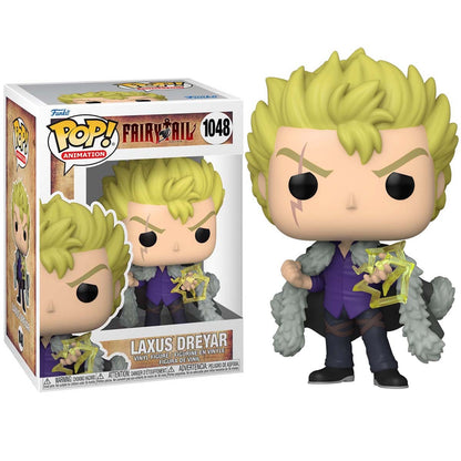 Funko Pop the Fairy Tail Laxus Dreyar