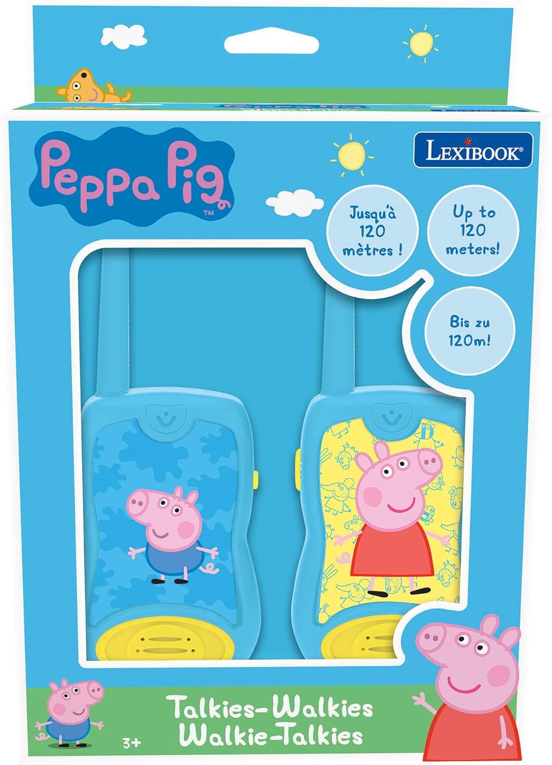 Talkie Walkie Peppa Pig