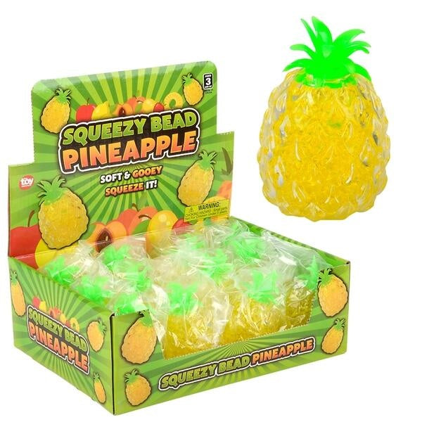 Squeezy Bead Pineapples