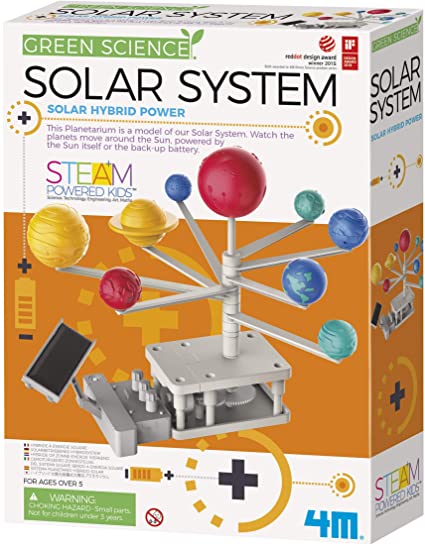 Green Science Hybrid Solar Powered Solar System