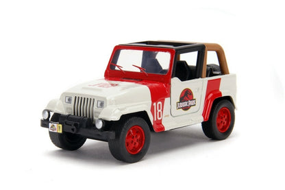 Jurassic Park Jeep Wrangler